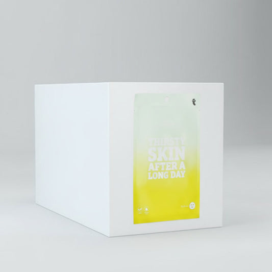 Hydrating face sheet mask