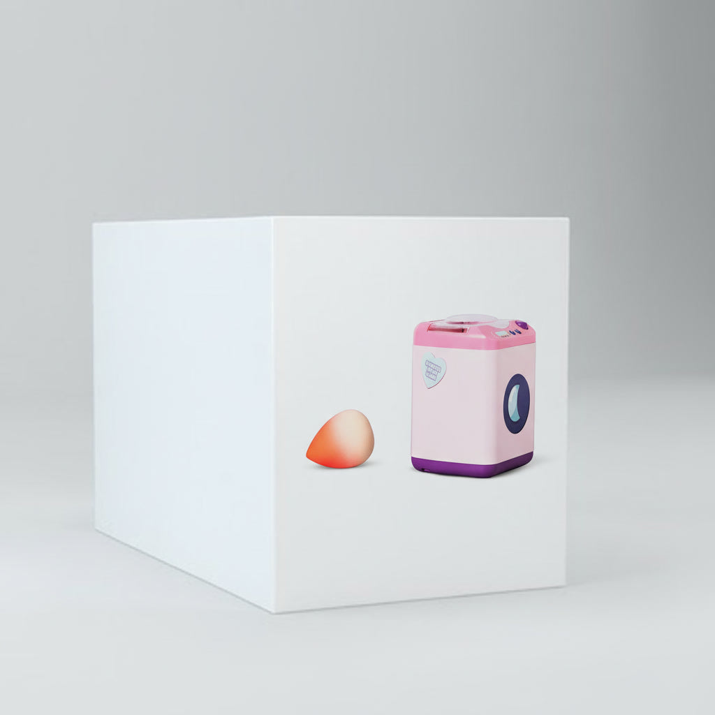 Washing machine for blender sponges - 11 cm