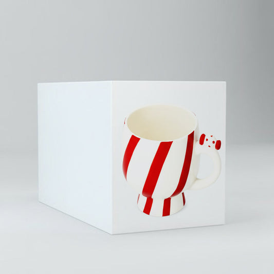Candy cane mug - 400 ml